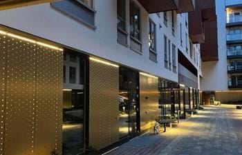 Fagerborgkvartalet, Lillestrøm